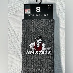 $18 New Mexico State University Aggies NMSU Performance Socks Sideline NCAA